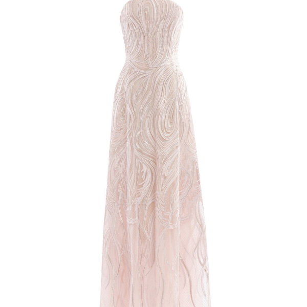 Saiid Kobeisy Embellished Long Dress