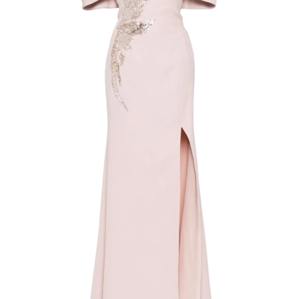 Saiid Kobeisy Embellished Long Dress