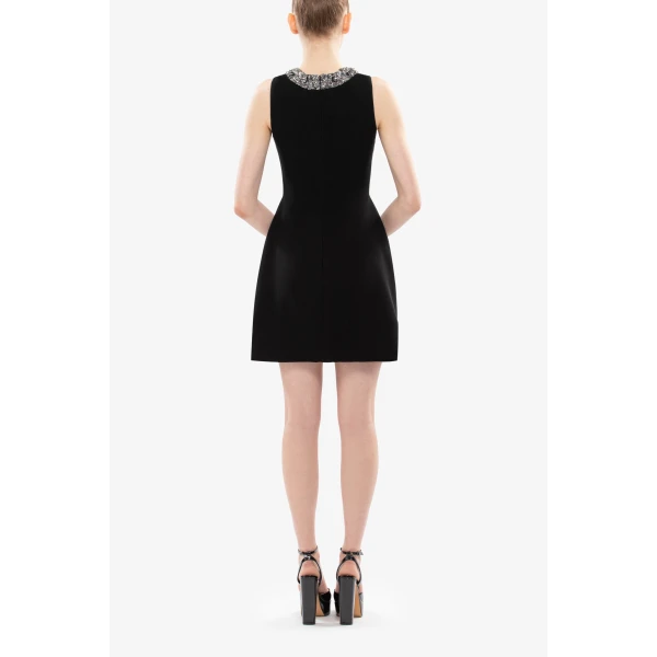 Embellished Mini Dress - Image 6