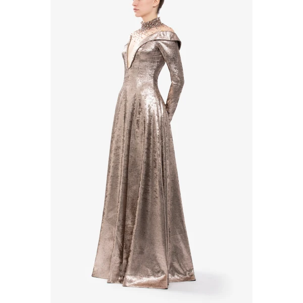 designer evening gowns