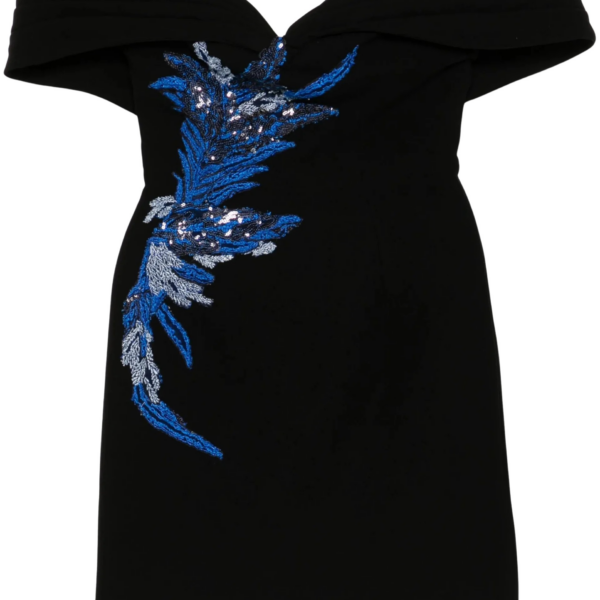 Saiid Kobeisy Embellished Short Dress