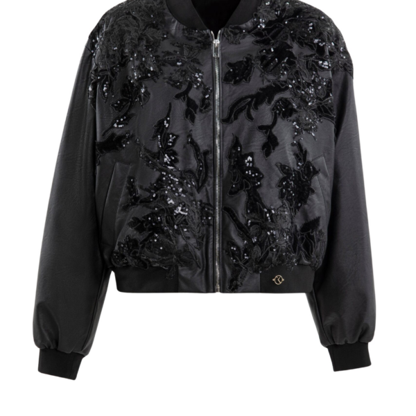 Saiid Kobeisy Embroidered Bomber Jacket