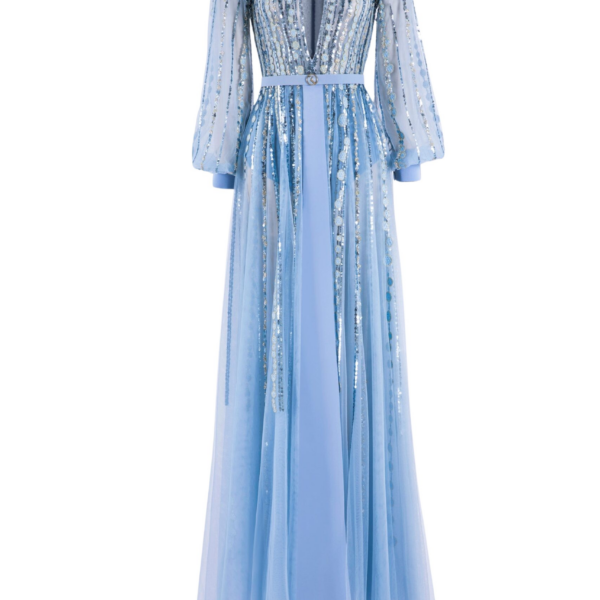 Saiid Kobeisy Embroidered Dress