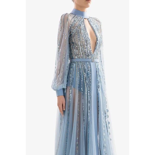 Embroidered Dress - Image 6