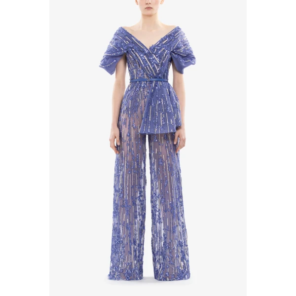 Embroidered Jumpsuit - Image 5