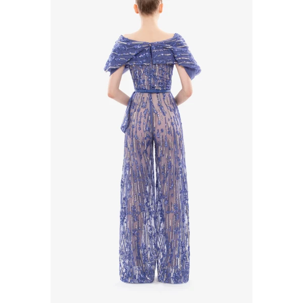 Embroidered Jumpsuit - Image 6