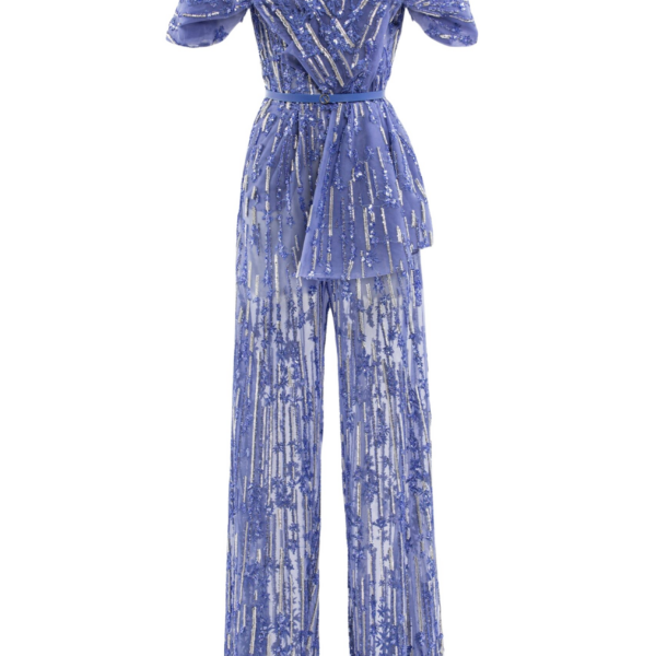Saiid Kobeisy Embroidered Jumpsuit