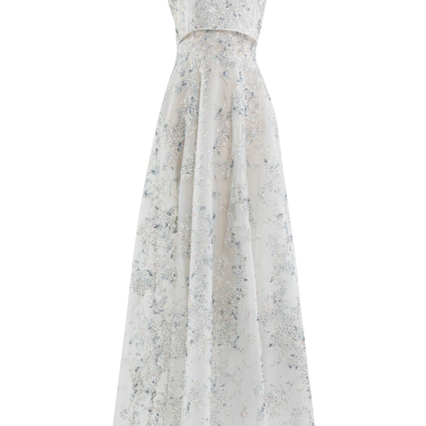Saiid Kobeisy Embroidered Long Dress