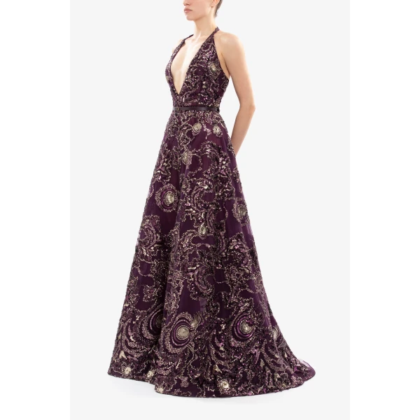designer evening gowns