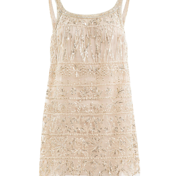 Saiid Kobeisy Embroidered Mini Dress