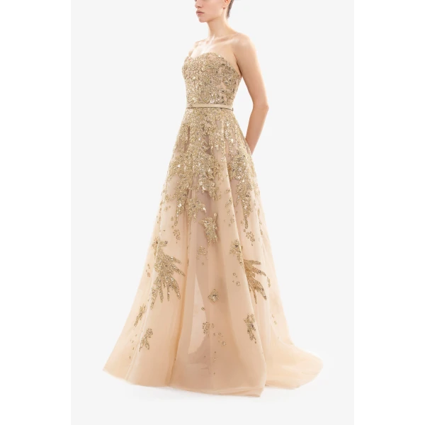 designer evening gowns