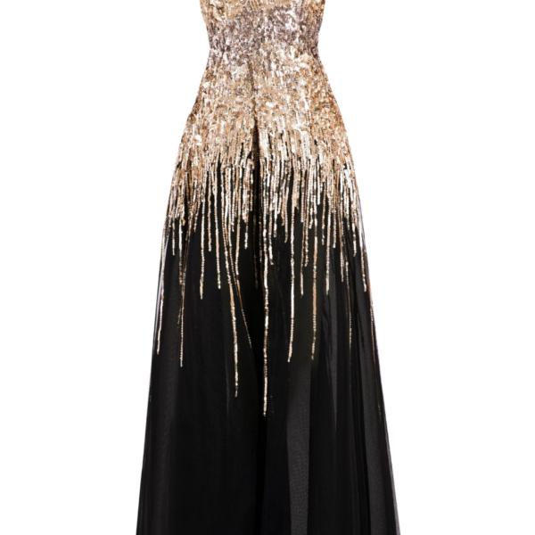 Saiid Kobeisy Embroidered Strapless Dress