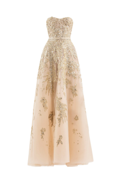 Saiid Kobeisy gown
