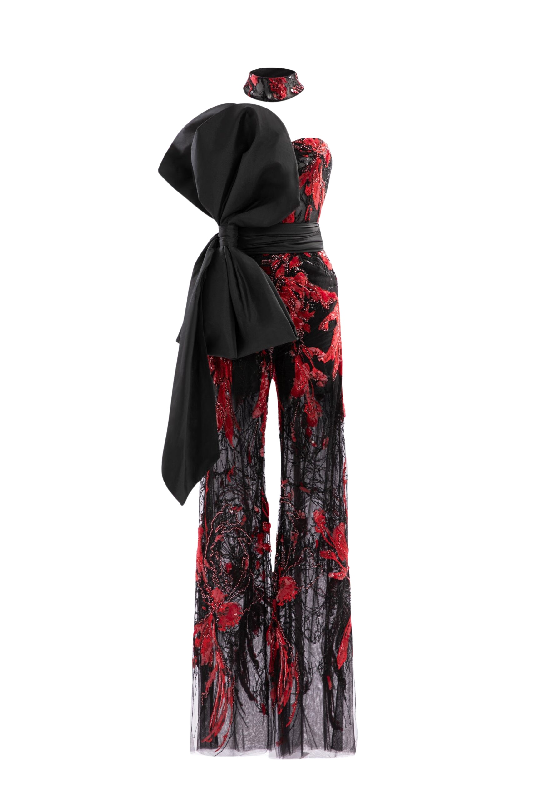 Saiid-Kobeisy-Embroidered-Strapless-Jumpsuit-scaled41922_nobg Saiid Kobeisy gown