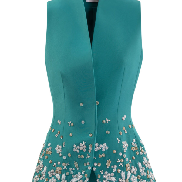 Saiid Kobeisy Embroidered Tailored Jacket