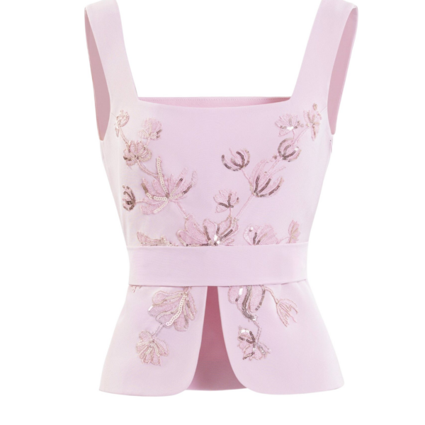 Saiid Kobeisy Embroidered Top