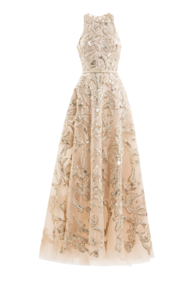 Saiid Kobeisy gown