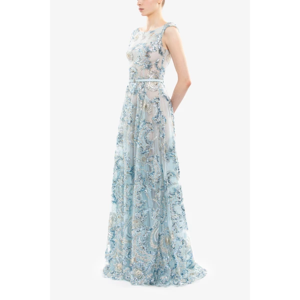 designer evening gowns