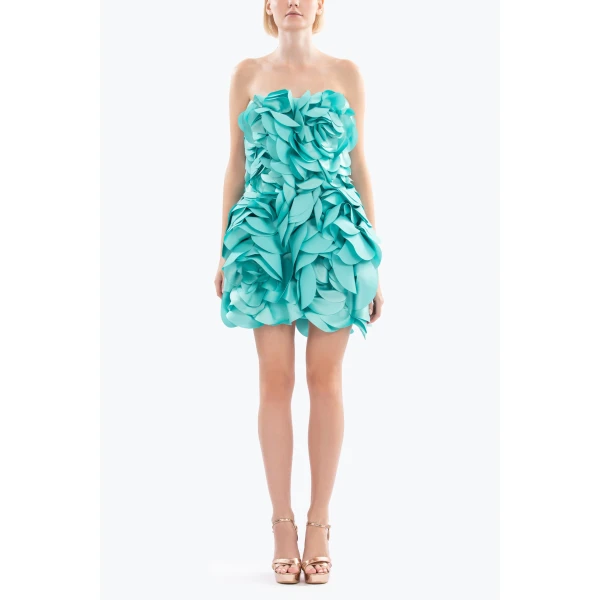 Floral Mini Dress - Image 5
