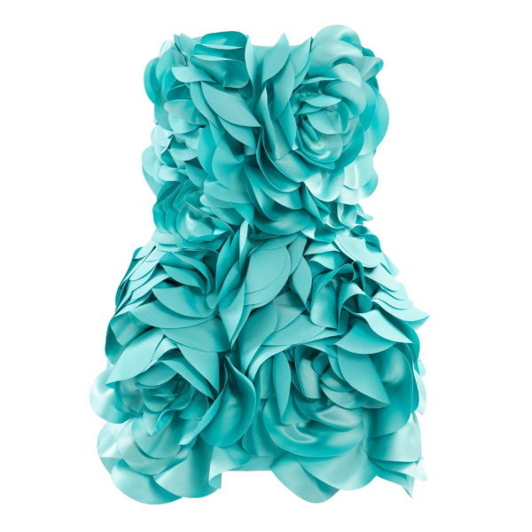 Saiid Kobeisy Floral Mini Dress