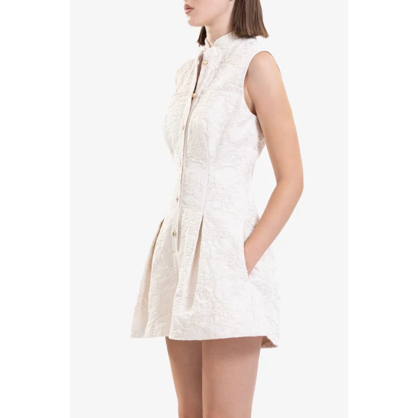Jacquard Short Jumpsuit - Image 6