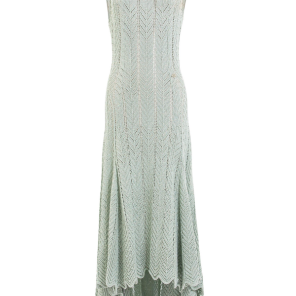 Saiid Kobeisy Knit Midi Dress