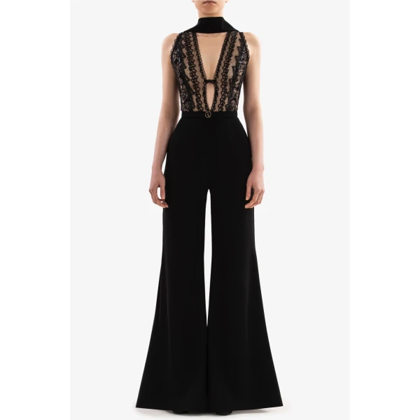 Lace Jumpsuit - Image 5