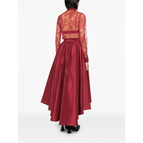 Lace Pleated Playsuit - Image 6