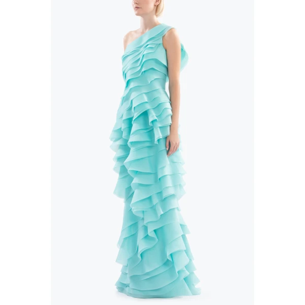 Layered Organza Dress - Image 6