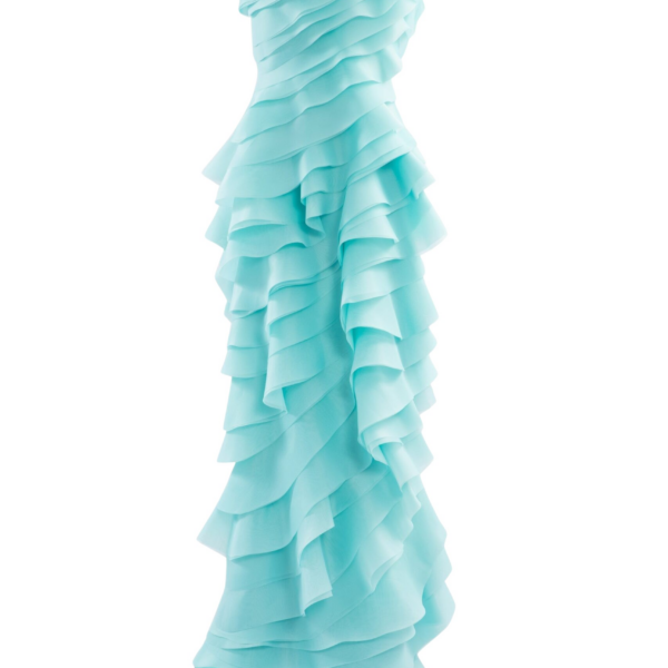 Saiid Kobeisy Layered Organza Dress
