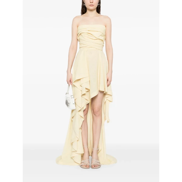 Layered Taffeta Dress - Image 5