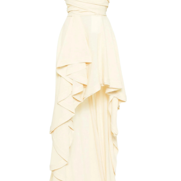 Saiid Kobeisy Layered Taffeta Dress