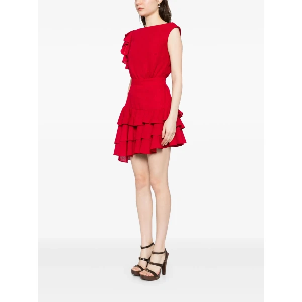 Linen Short Dress - Image 6