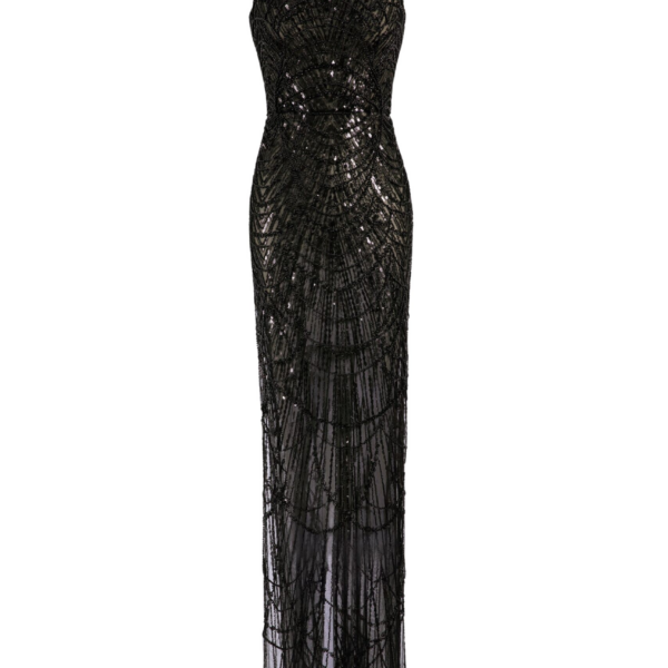Saiid Kobeisy Long Beaded Dress