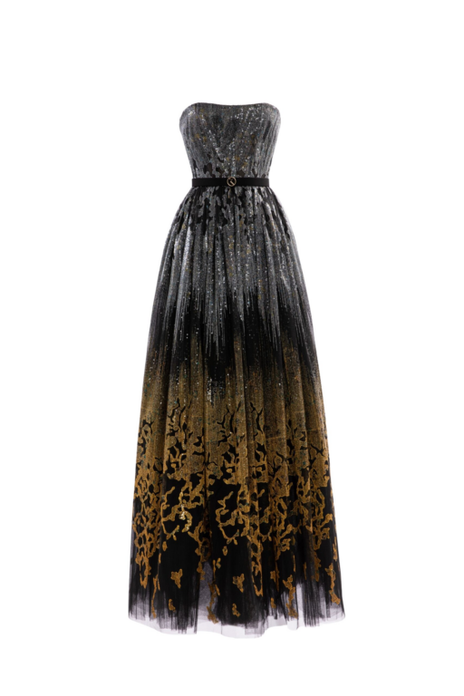 Saiid Kobeisy gown
