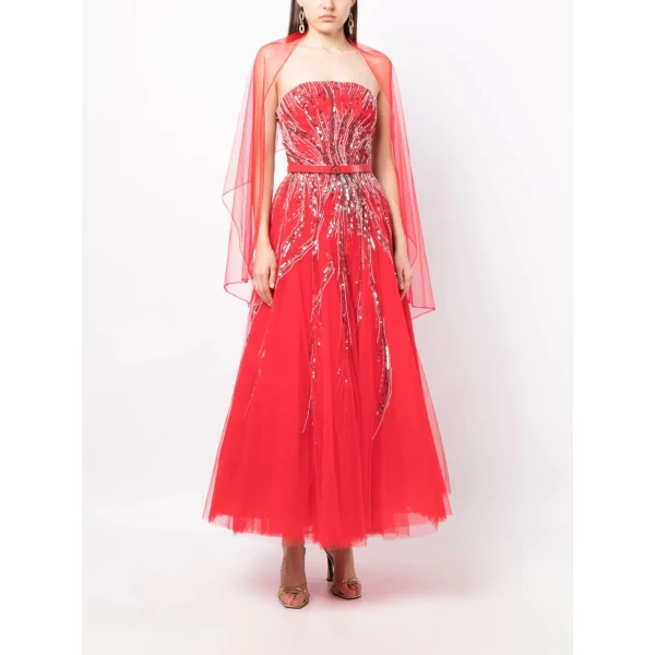 designer evening gowns