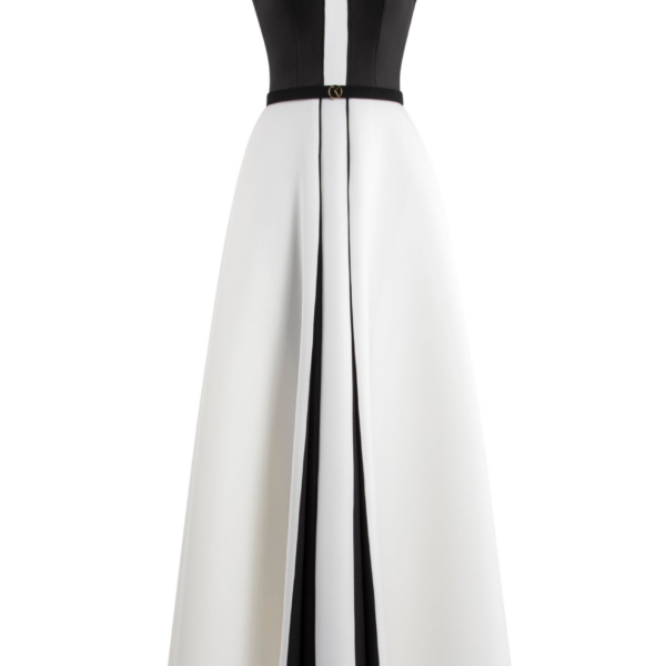 Saiid Kobeisy Neoprene Dress With Wide Shoulders