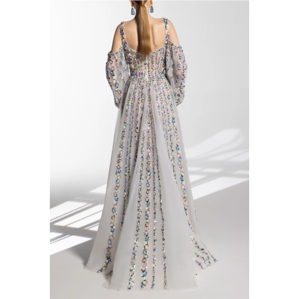 designer evening gowns