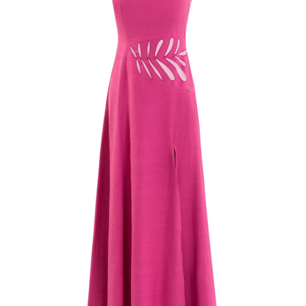 Saiid Kobeisy One Shoulder Cut-Out Dress