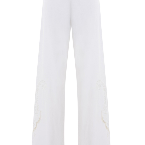 Saiid Kobeisy Perforated Pants