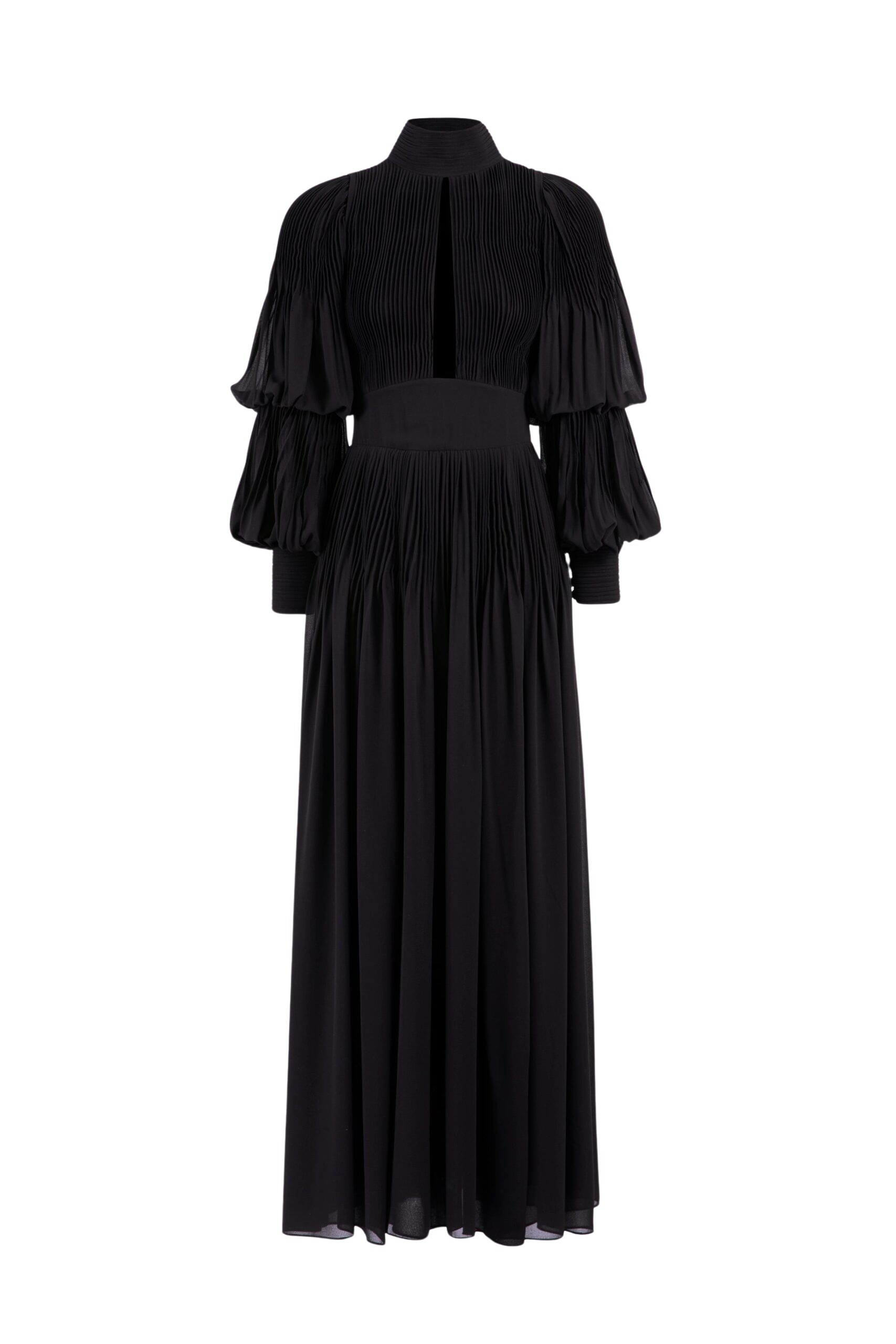 Saiid-Kobeisy-Pleated-Midi-Dress-scaled28461_nobg Saiid Kobeisy gown