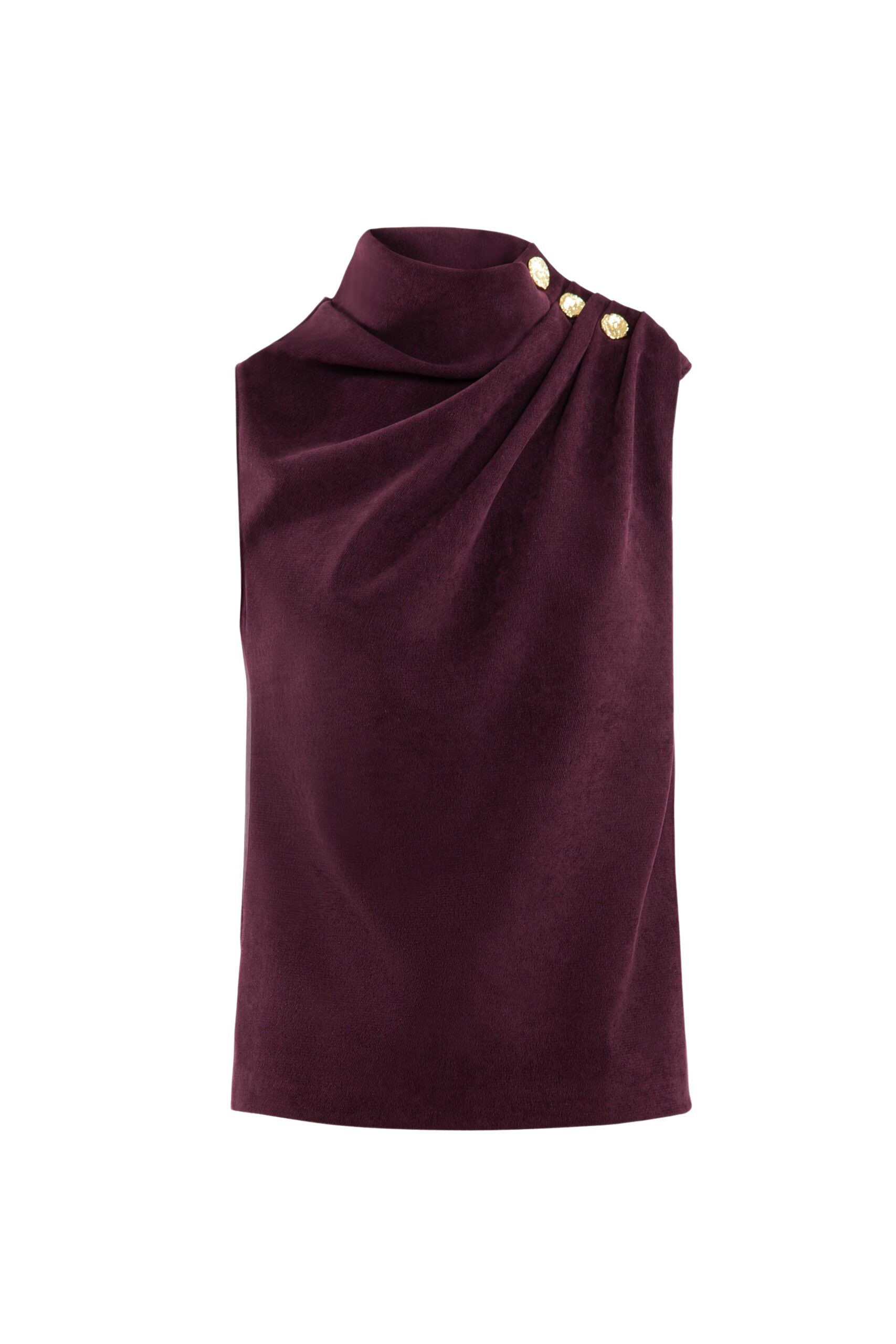 Saiid-Kobeisy-Pleated-Top-With-Gold-Buttoned-Shoulder-scaled94584_nobg Saiid Kobeisy gown