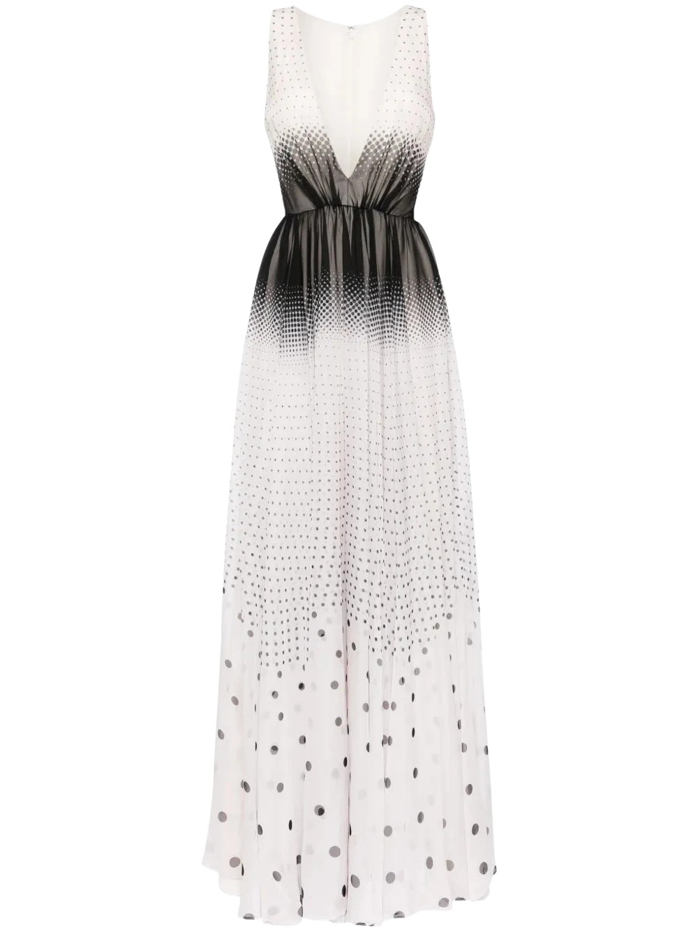 Saiid-Kobeisy-Polka-Dot-Print-Gradient-Effect-Dress-180663_nobg Saiid Kobeisy gown