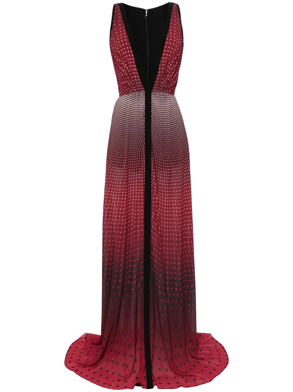 Saiid-Kobeisy-Polka-Dot-Print-Gradient-Effect-Dress93227_nobg Saiid Kobeisy gown
