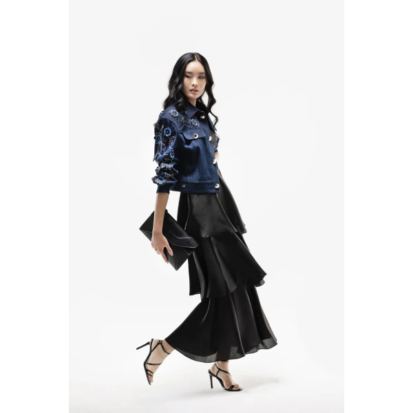 Ruffed Dress - Image 5