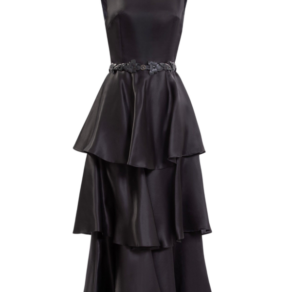 Saiid Kobeisy Ruffed Dress