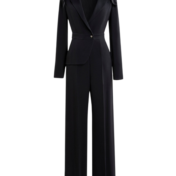 Saiid Kobeisy Ruffled Jumpsuit