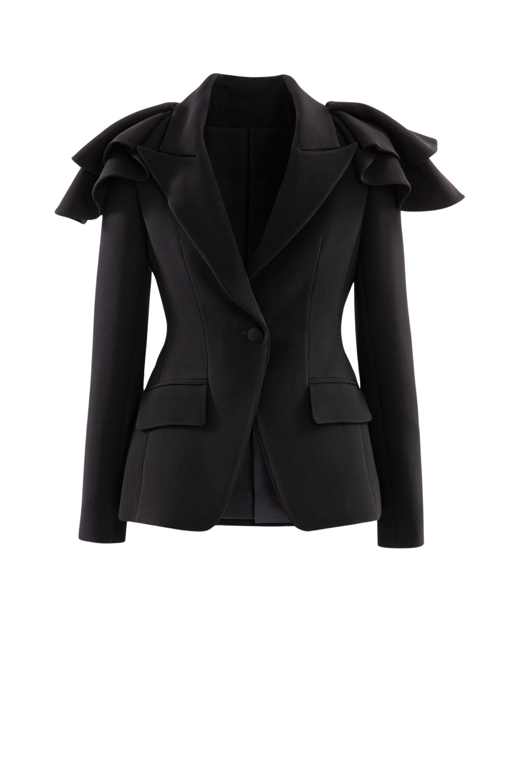 Saiid-Kobeisy-Ruffled-Tailored-Jacket-scaled12312_nobg Saiid Kobeisy gown