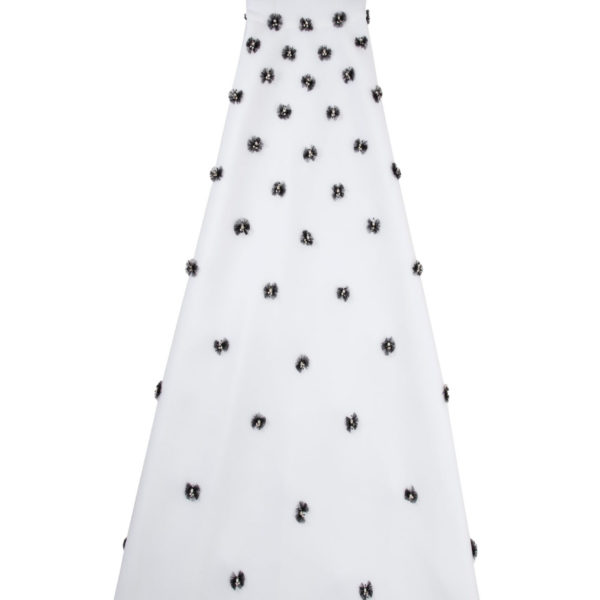 Saiid Kobeisy Scuba Beaded Dress