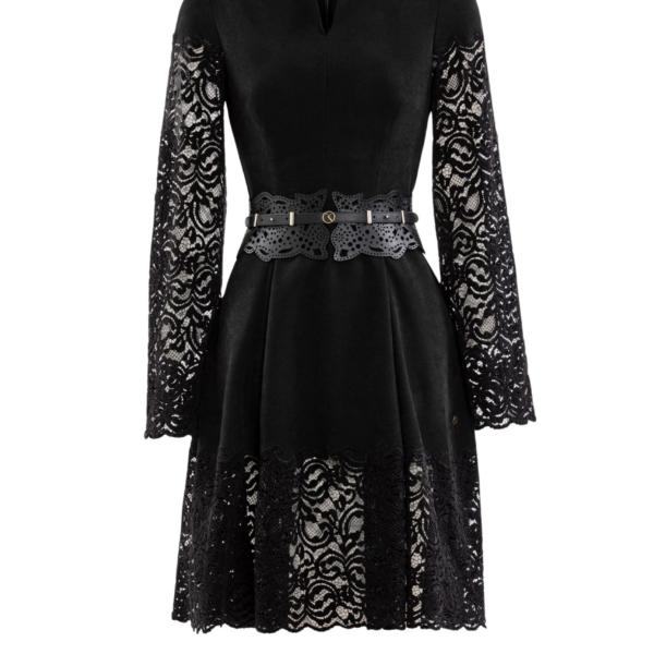 Saiid Kobeisy Short Lace Dress